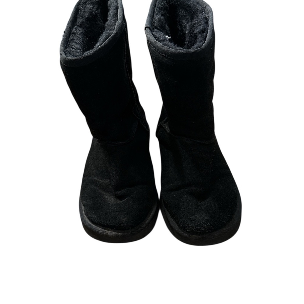 🛑 SOLD Classic Short ll UGG - Black Suede Boots - Picture 4 of 10